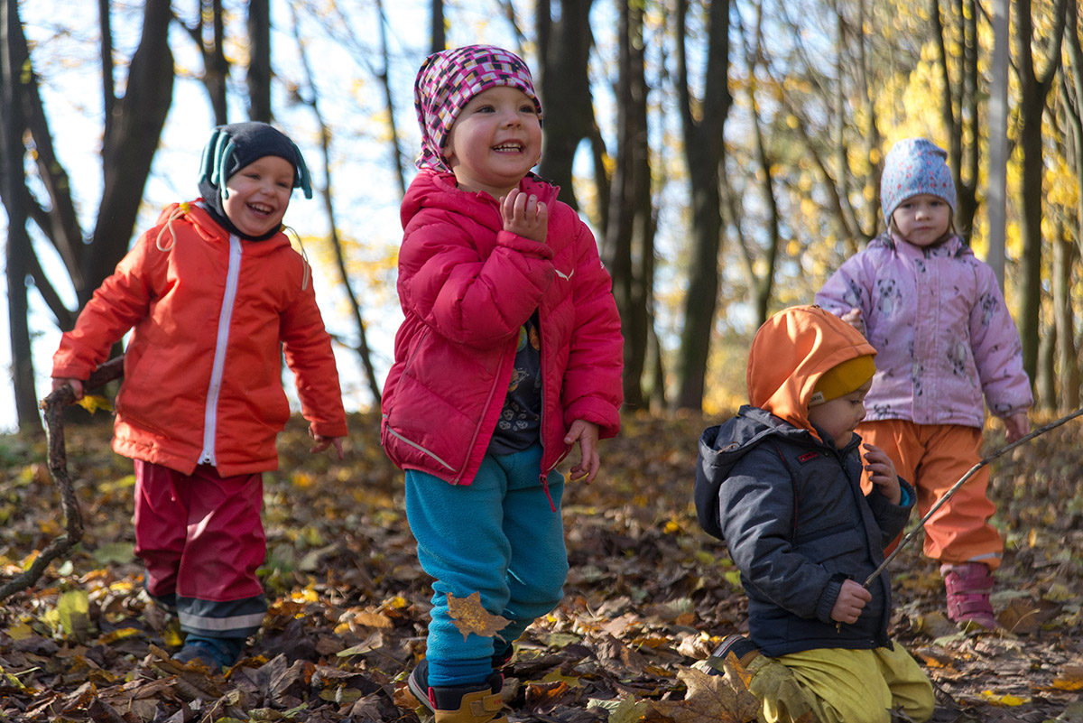 자연 환경에서 즐기는 산책의 일상화